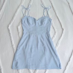 Aritzia Wilfred Fable Mini Dress